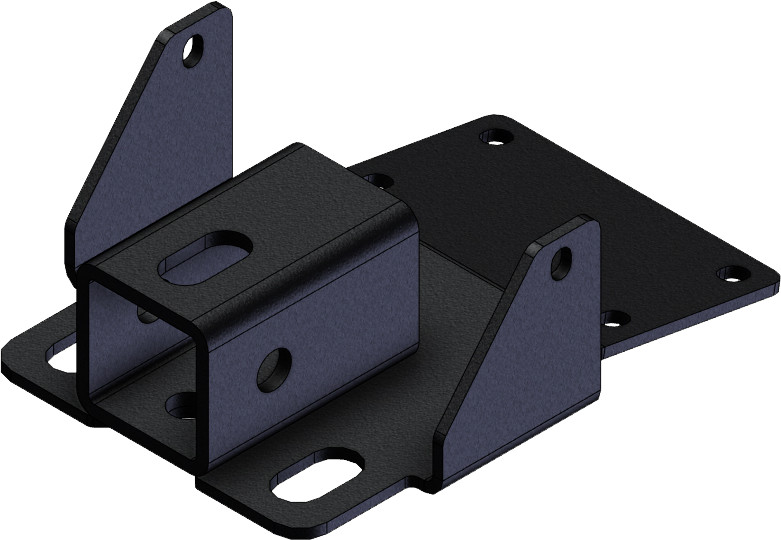 KFI Products Rear Receiver Hitch 2" 101820