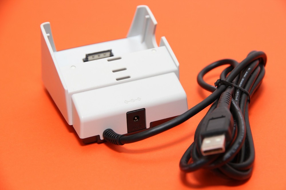 CASIO Cassiopeia PDA USB Sync Docking Cradle Base Organizer Computer JK-518CR