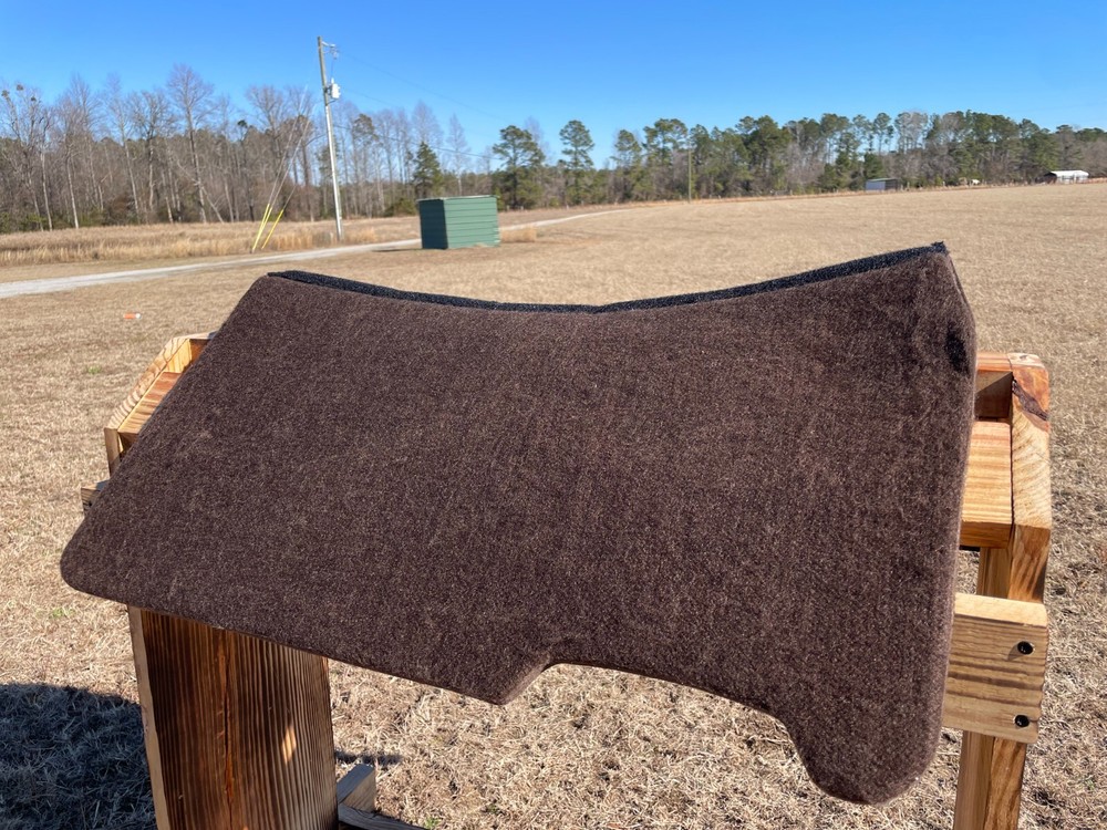 Cowboy Mafia Impact Protection Pad 32" Saddle Pad with Contoured Insert