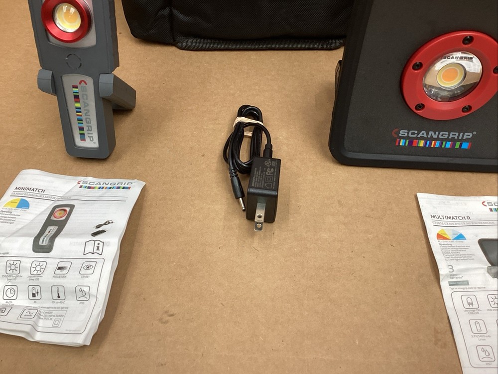 SCANGRIP Minimatch Multimatch R Detailing Kit Essential in bag
