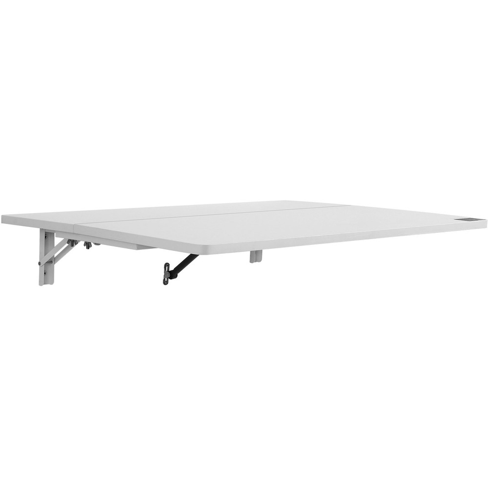 Wall Mounted Folding Table 31.5" x 19.69" Wall Mount Drop Leaf Table Float