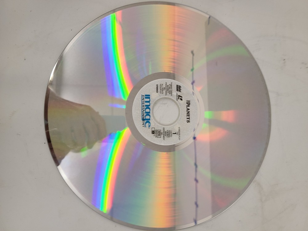 Lazer Videodisc Lazerdisc THE PLANETS VG+