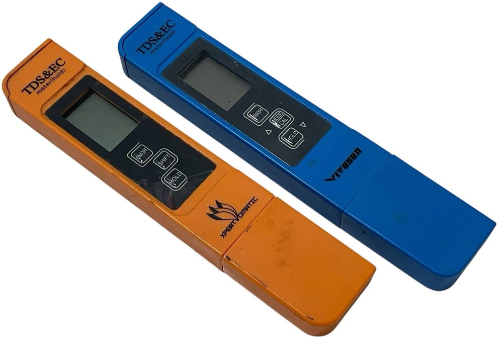 Digital TDS Meter Kits High Accuracy Pen Type (2) VIVOSUN & XPERTOMATIC Untested