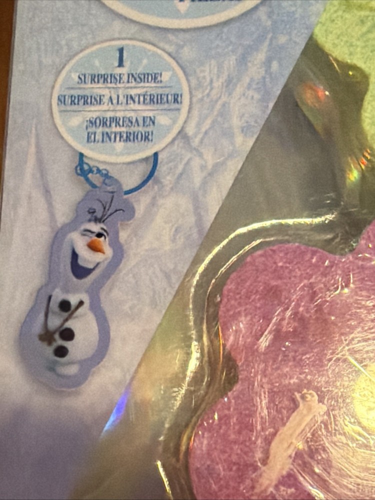 Frozen 3 pack Bath Bomb Surprise, 1 Surprise inside! - NEW