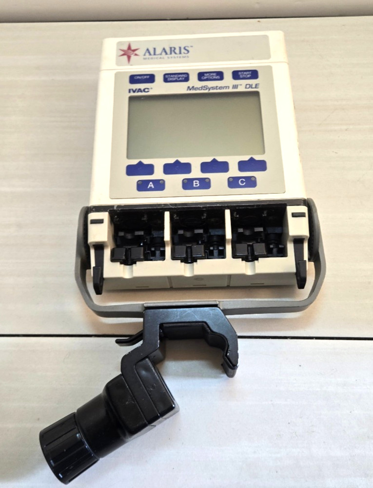 Medsystem III 2865B Pump w/pole clamp