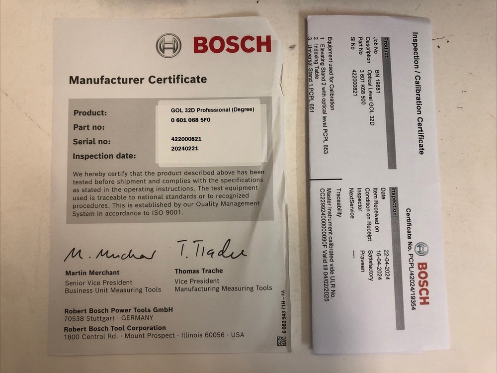 Bosch Professional - GOL 32 D