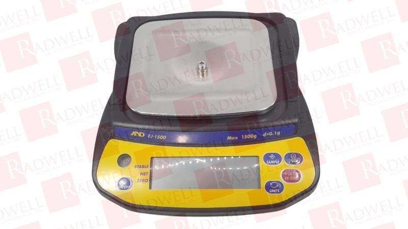 A&D WEIGHING EJ-1500 / EJ1500 (USED)