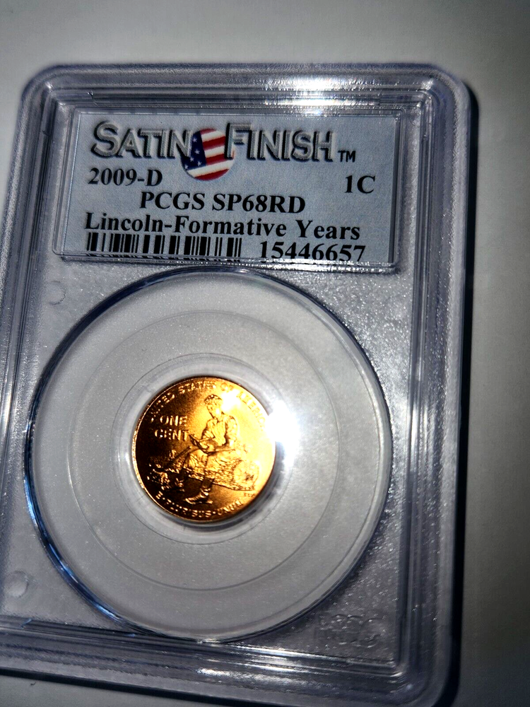 2009 D Lincoln Cent Penny PCGS SP 68 RD Formative Years