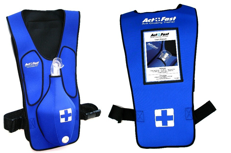 Act Fast Rescue Choking Vest (Blue)