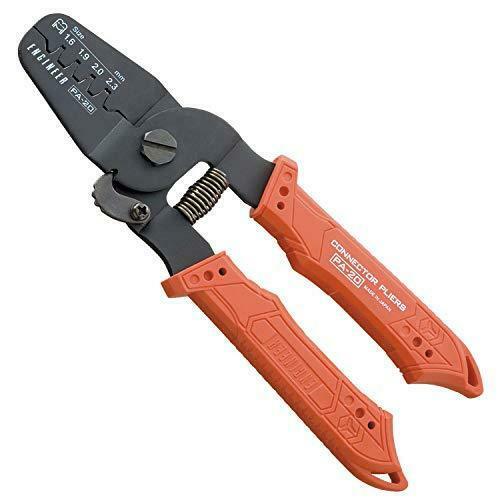 ENGINEER precision crimping pliers for open barrel terminals PA-20
