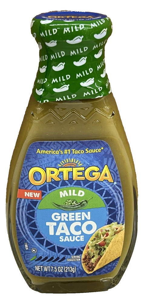Ortega Mild Green Taco Sauce 7.5 oz