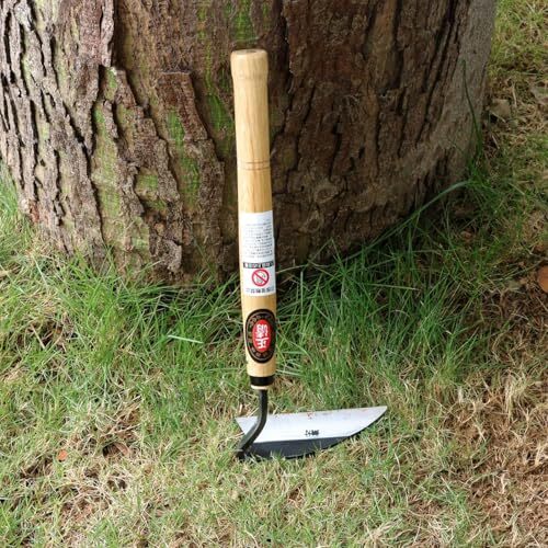 Japanese Weeding Sickle Very Sharp Edge Quick Work Full Size