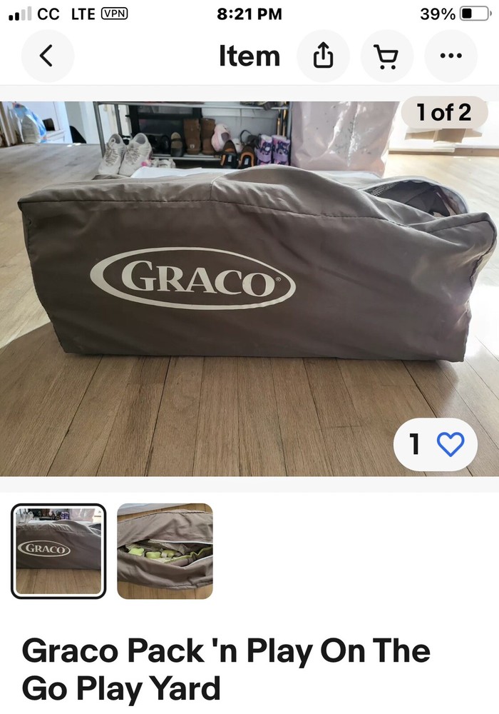 Graco Pack n Play