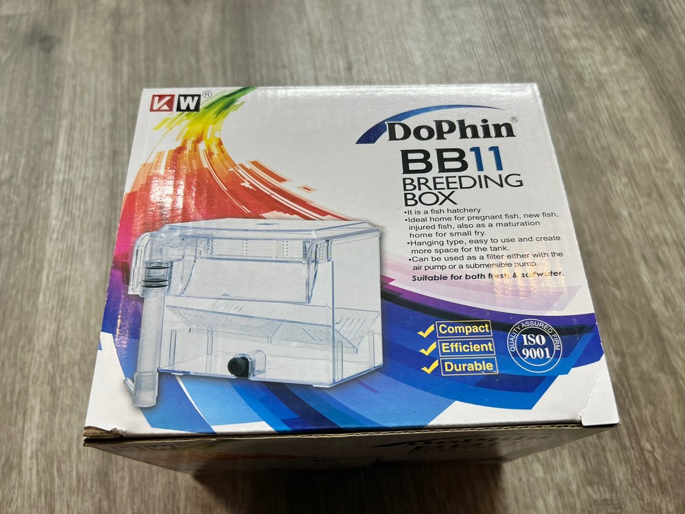 DoPhin BB11  Aquarium Breeding Box