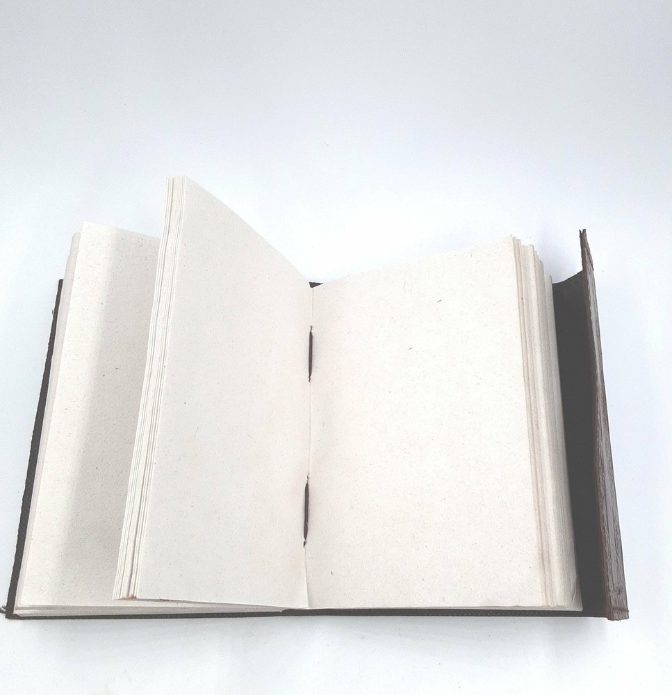 Leather Embossed Pentagram Journal #2230