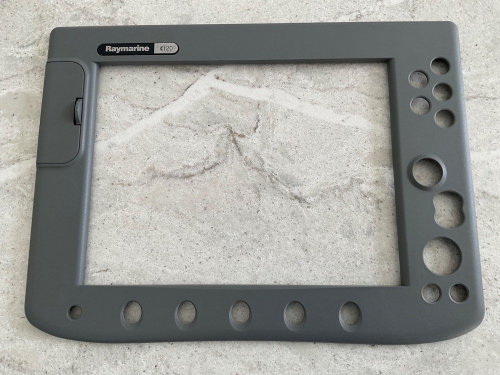 Raymarine C120 Classic 12" Chartplotter Front Trim Bezel Panel Chart Door R08033