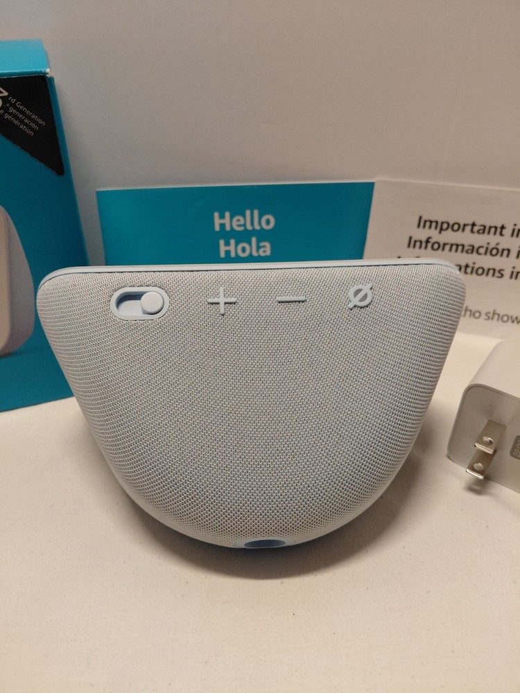 Echo Show 5 3rd generation 5.5 Smart Display Alexa Open Box