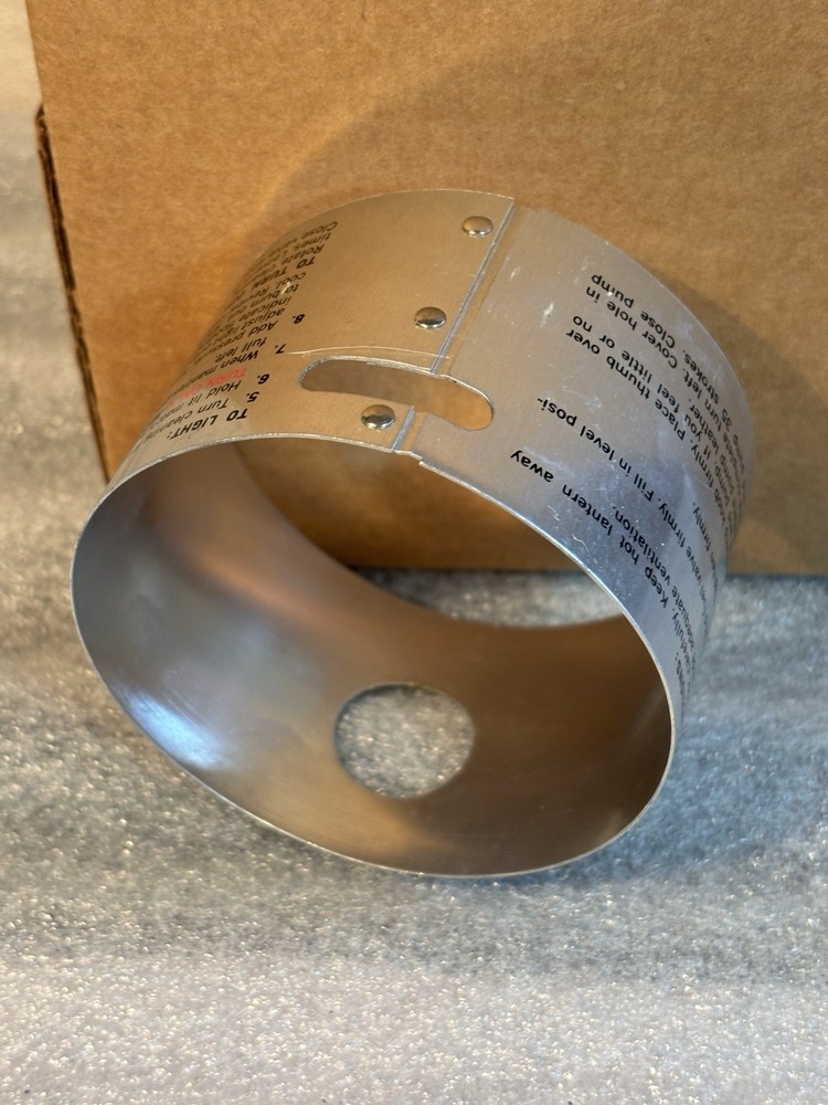 Coleman Lantern 220H Frame Rest Base Collar #2