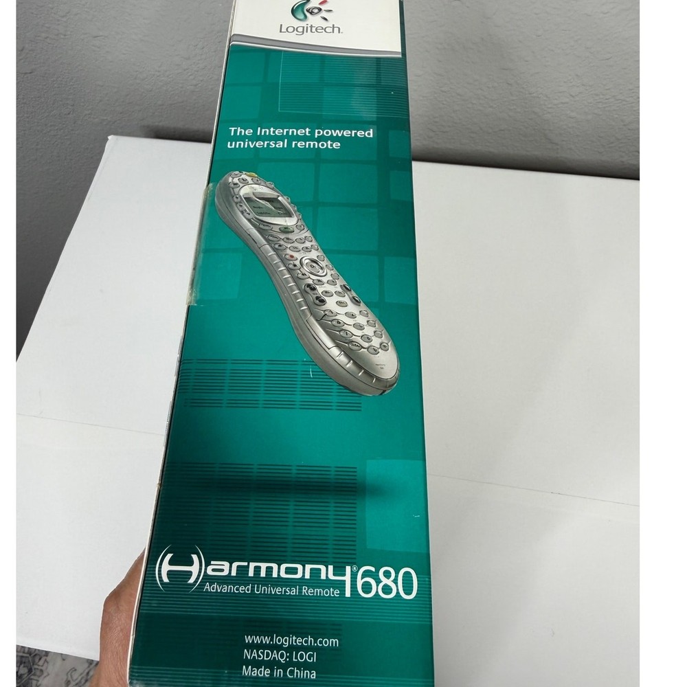 Logitech Harmony 680 Advanced Universal Remote / New In Box