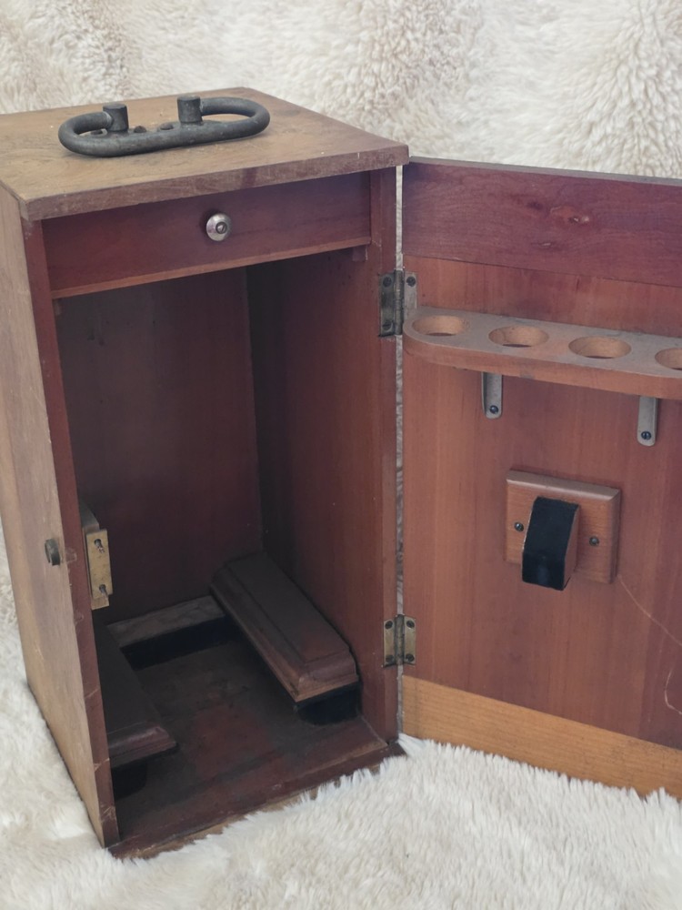 Vintage Microscope Case