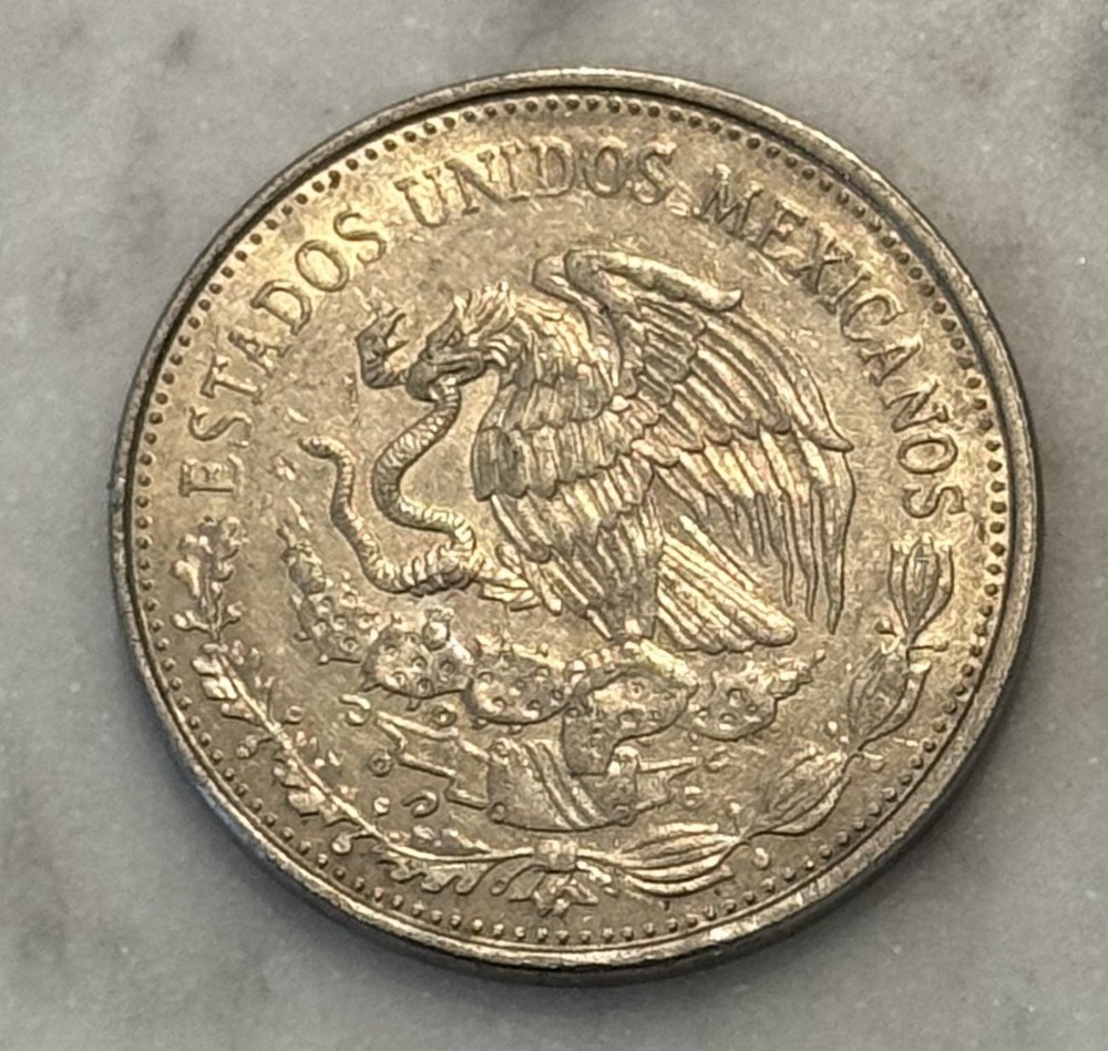 1982 Mexico $20 Pesos - XF - Extremely Fine