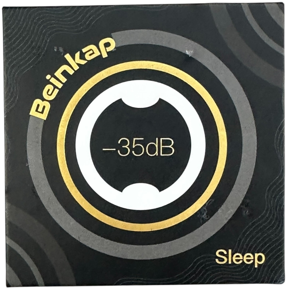 Beinkap -35bD Sleep Ear Plugs, Pink