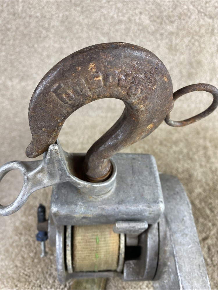Chance 1 Ton Strap Hoist,In Working Condition,No Handle
