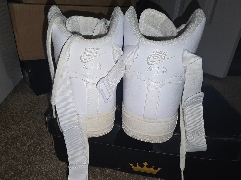 Size 10 - Nike Air Force 1 '07 High White