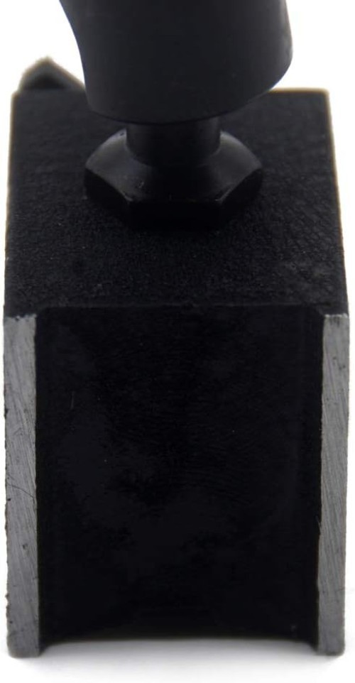 Versatile Red Magnetic Base Stand for Accurate Dial Testing - Easy Adjustment