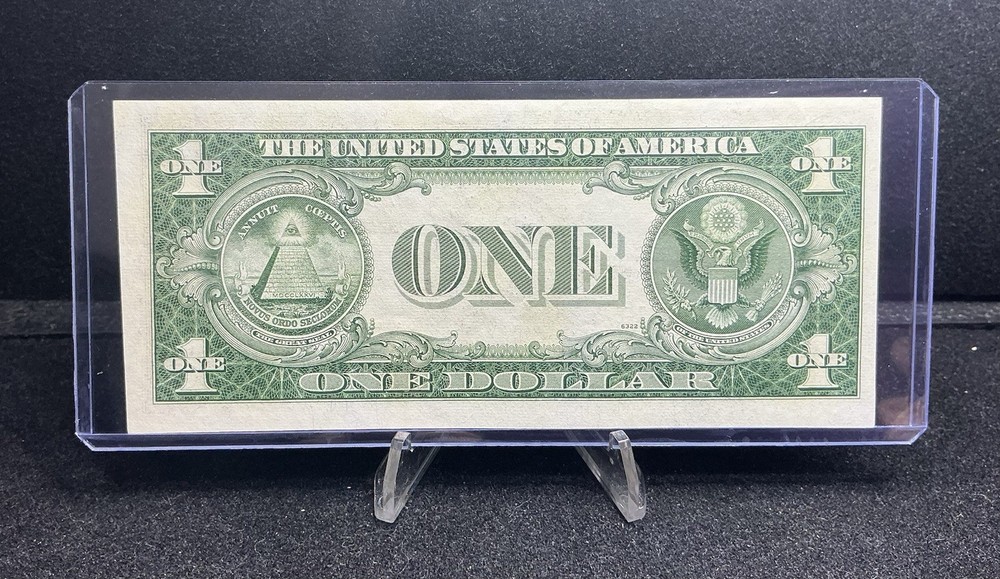 1935 F $1 Silver Certificate Nice Note Z153