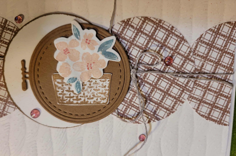 Stampin' Up! TWISTED ROPE 3D Embossing Folder