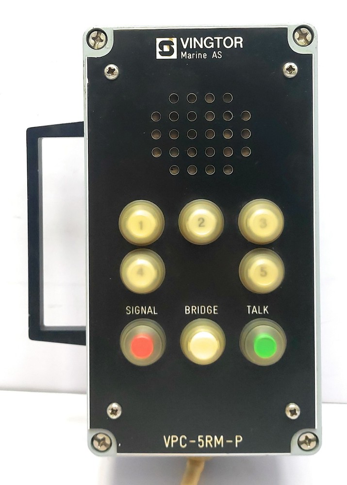 Vingtor Marine AS VPC-5RM-P Intercom System
