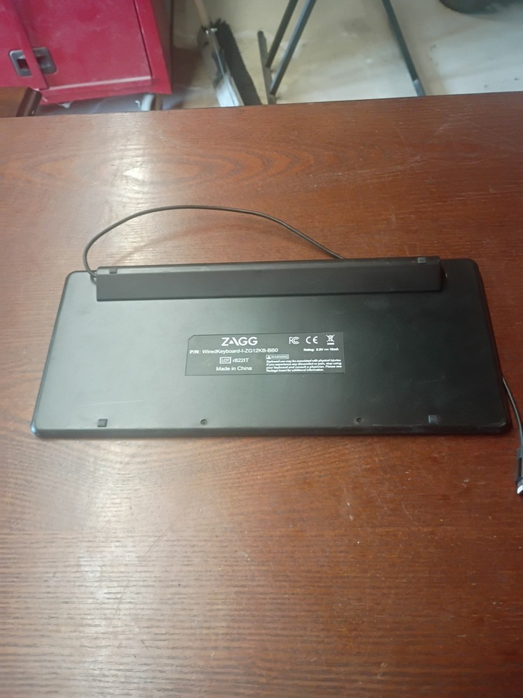 zagg keyboard