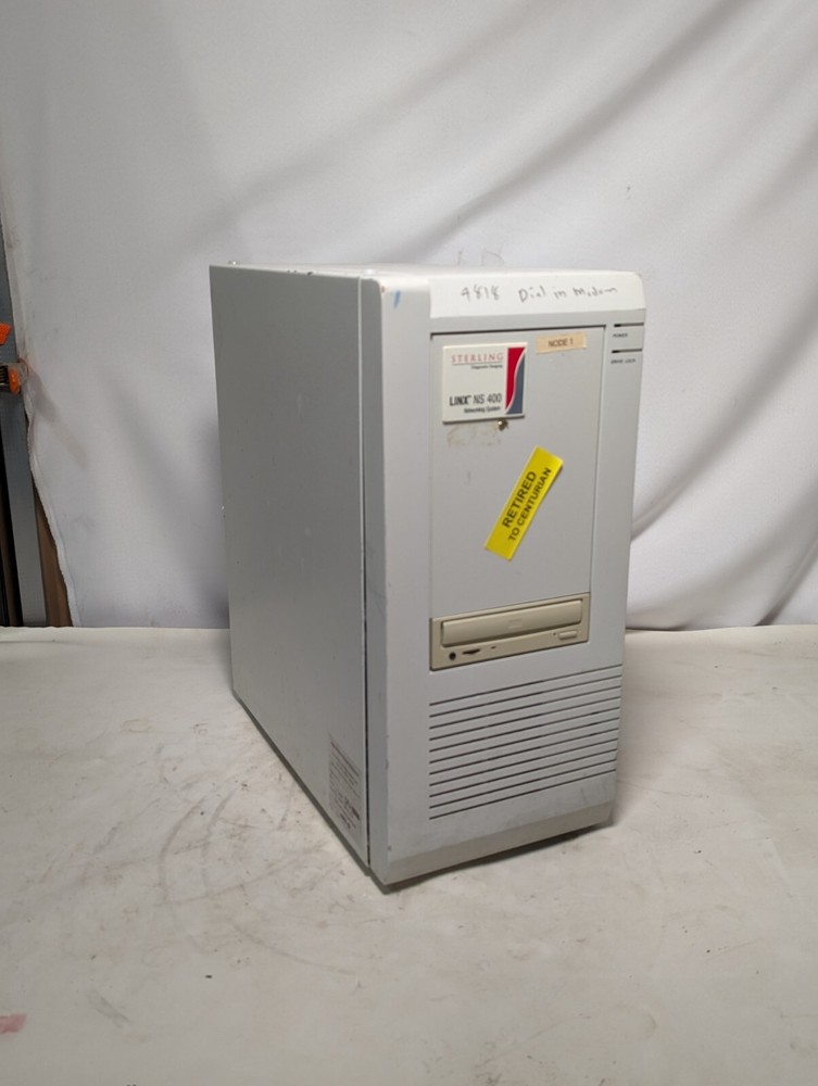 Agfa E782 Linx printer network