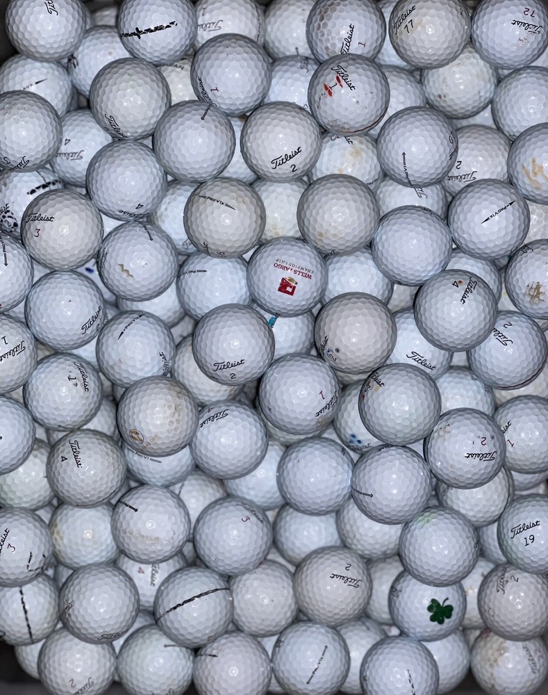48 Titleist ProV1/ProV1x Golf Balls 3A