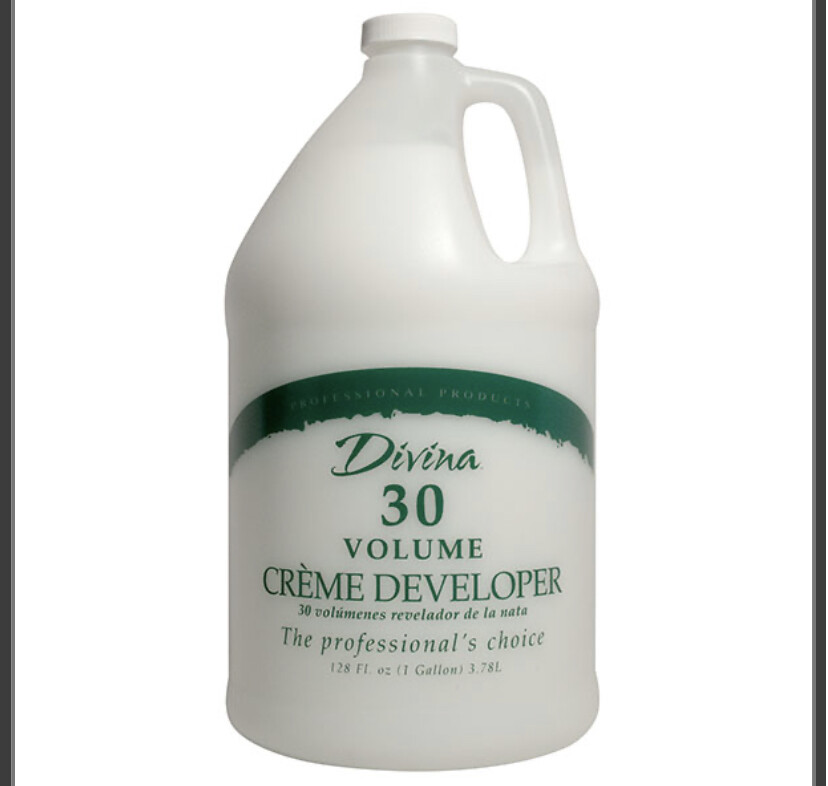 Cream Developer Gallon 10 20 30 40 or 50 Volume