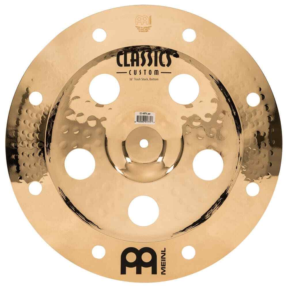 Meinl Classics Custom Cymbal Stack Pair 16"
