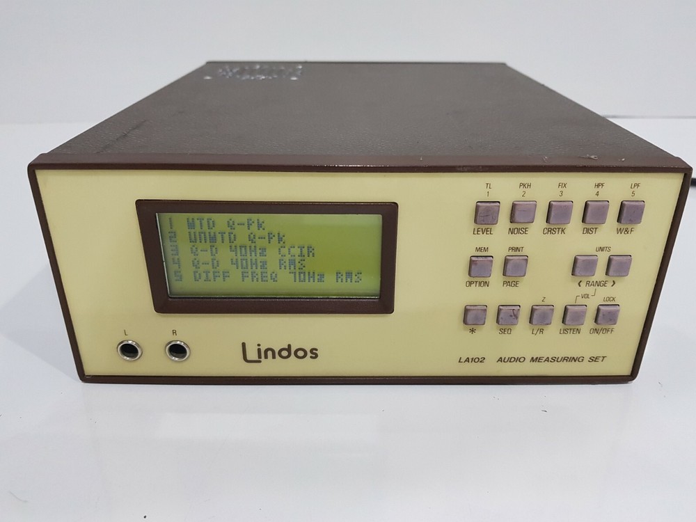 Lindos LA102 Audio Measure Set