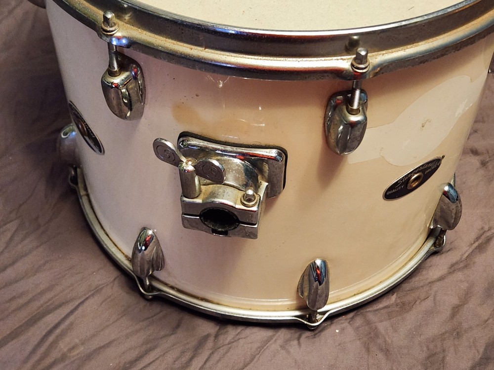 Slingerland Spirit Plus 14" White Tom Drum