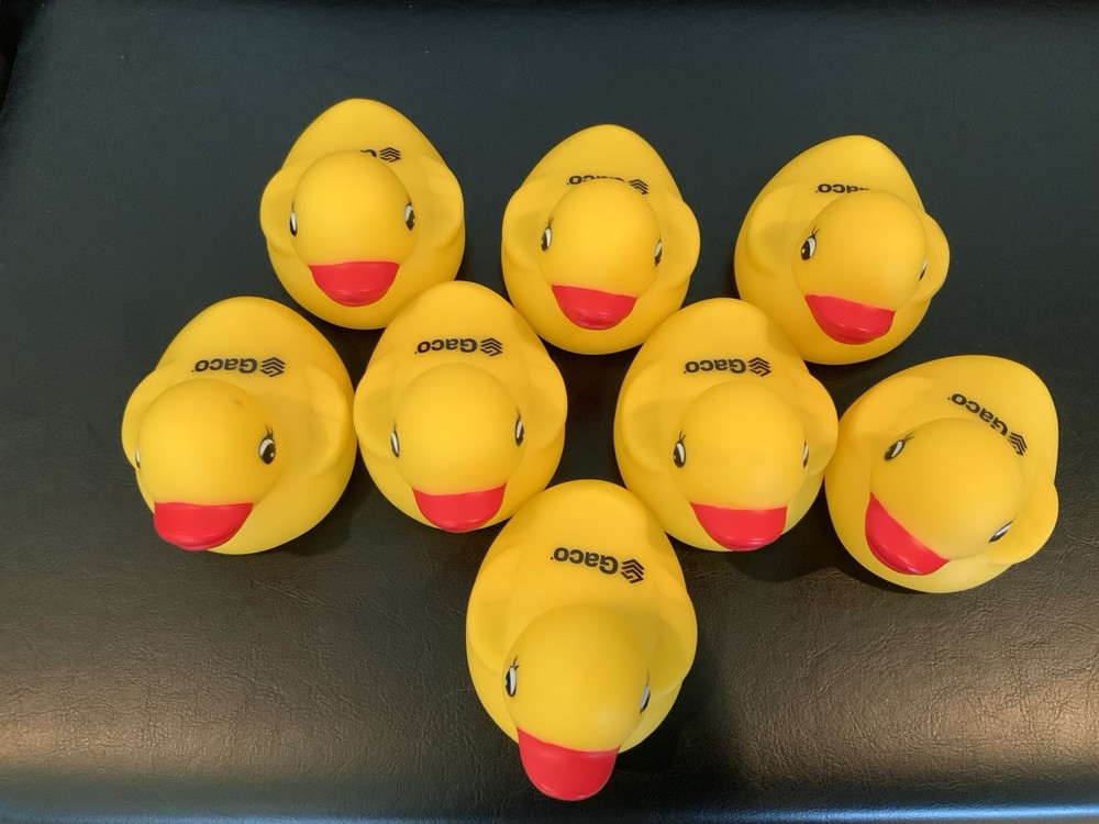 Rubber Duckies. 8.