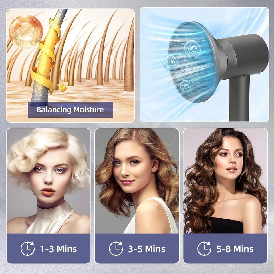 Genuine Dyson Supersonic Diffuser Attachment Hair Dryer Accessory Gray