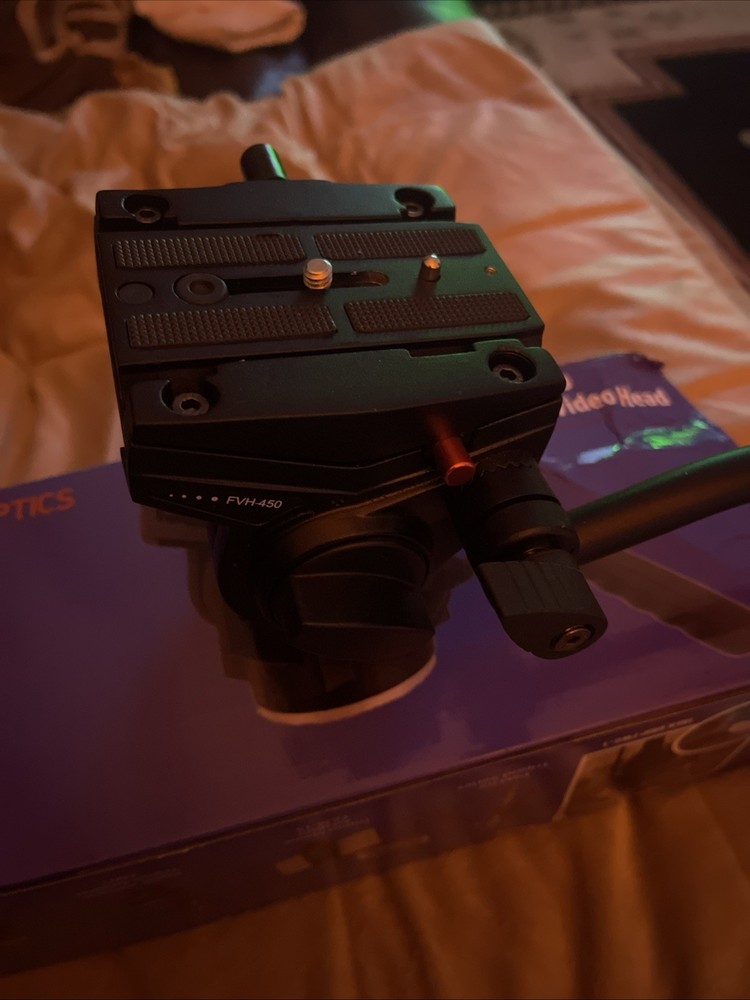 Fluid Video Head