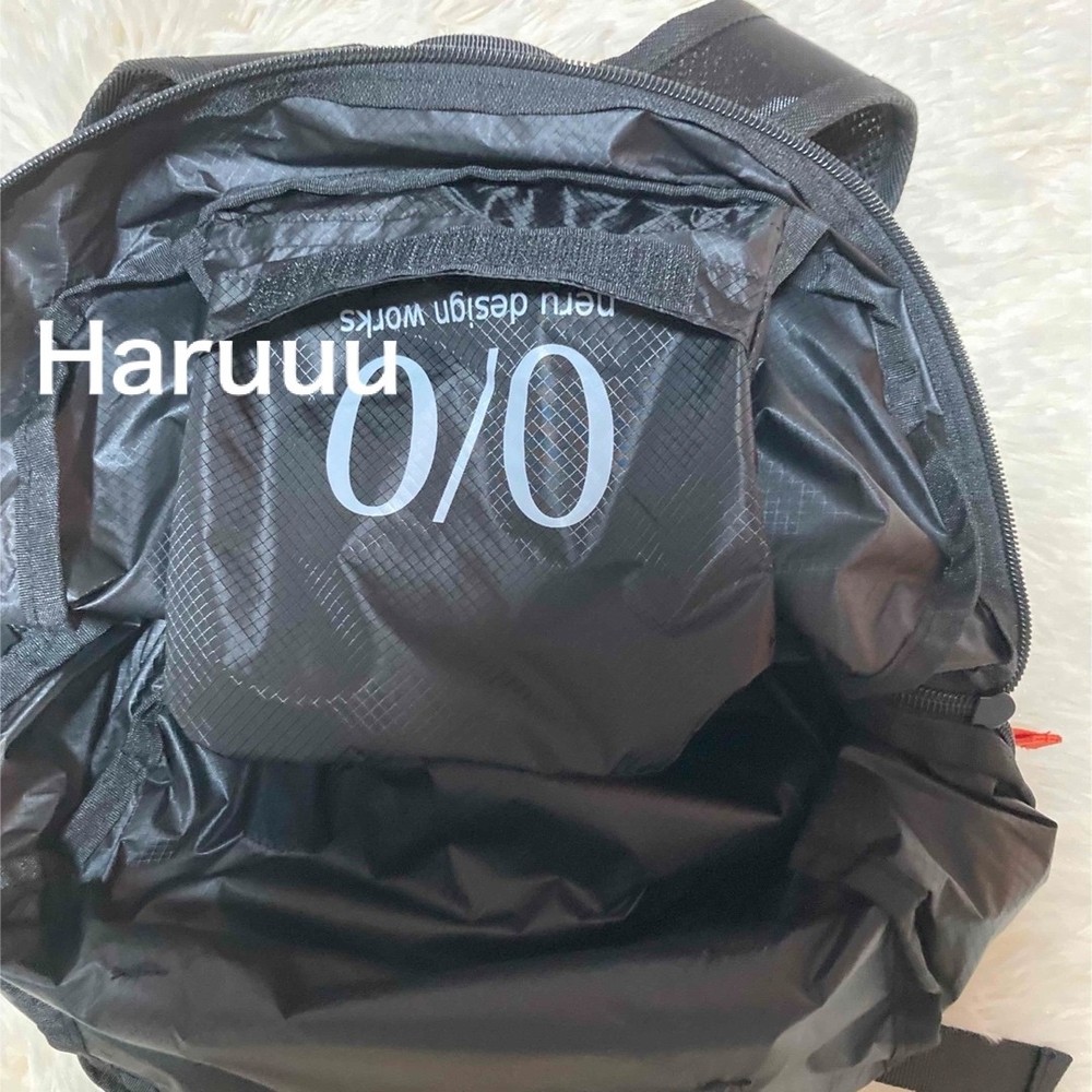 Neru Design Works GO OUT Packable Backpack 22L Black From Japan