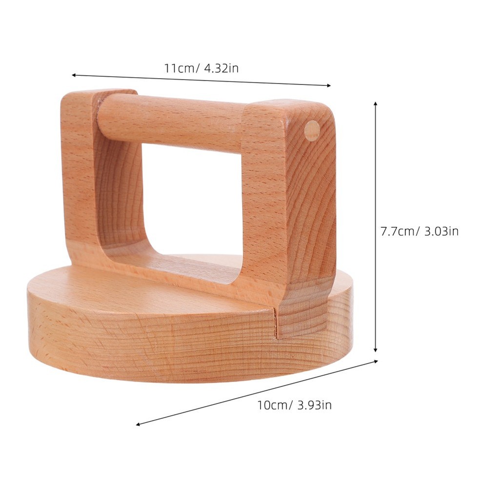 Engraved Pressure Plate Cardmaking Burnisher Tool Block Printing