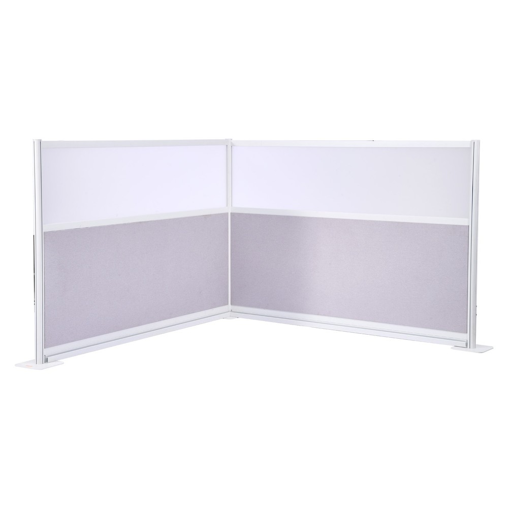 Uimoso Office Partition Privacy Screen Divider Workstation Panel 2PCS 72" x 48"