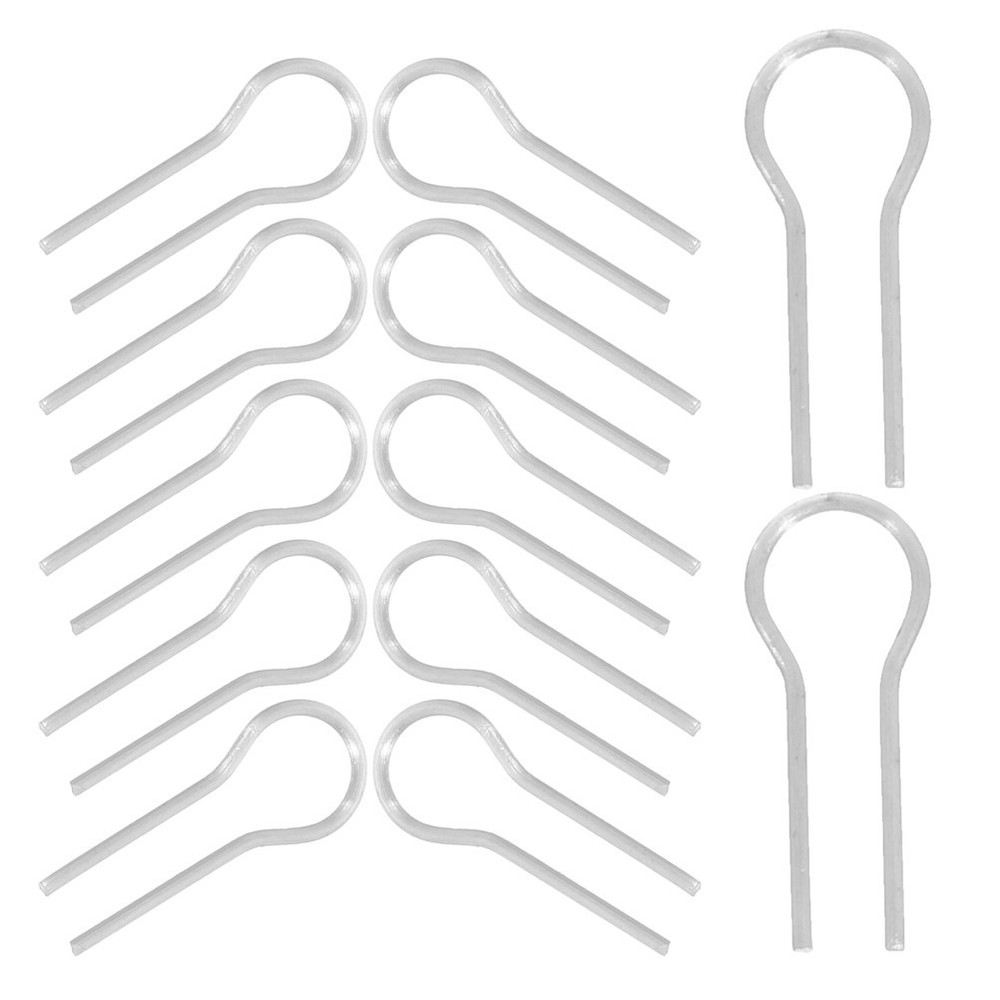 200 Pcs Pottery Hanging Needle Ceramic Craft Hooks DIY Ornament Tools