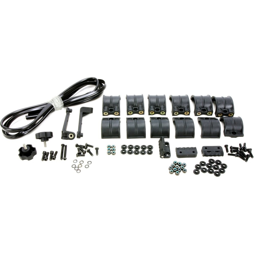 Direction 2 Clear Front Half Folding Windshield - TERYXWS1001
