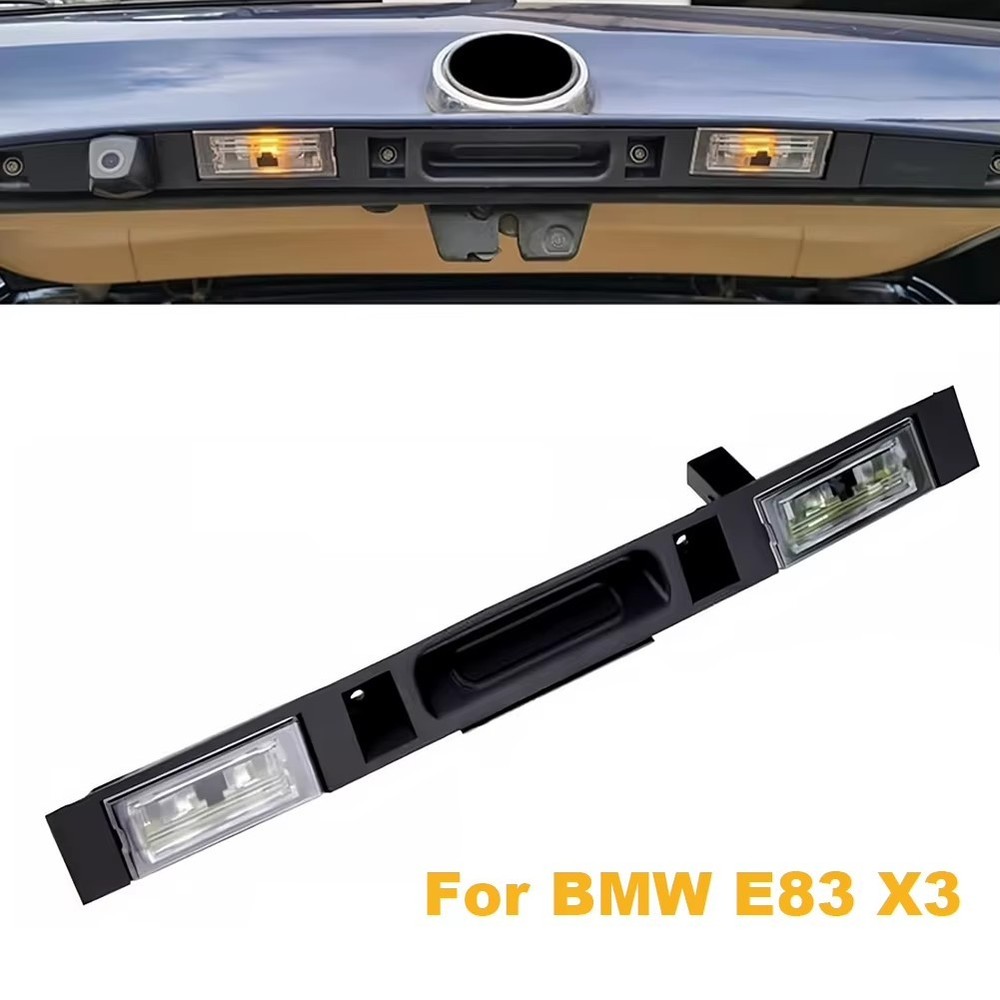 Trunk Lid Grip Assembly with Key Button for BMW X3 E83 2004-2010 51133403611