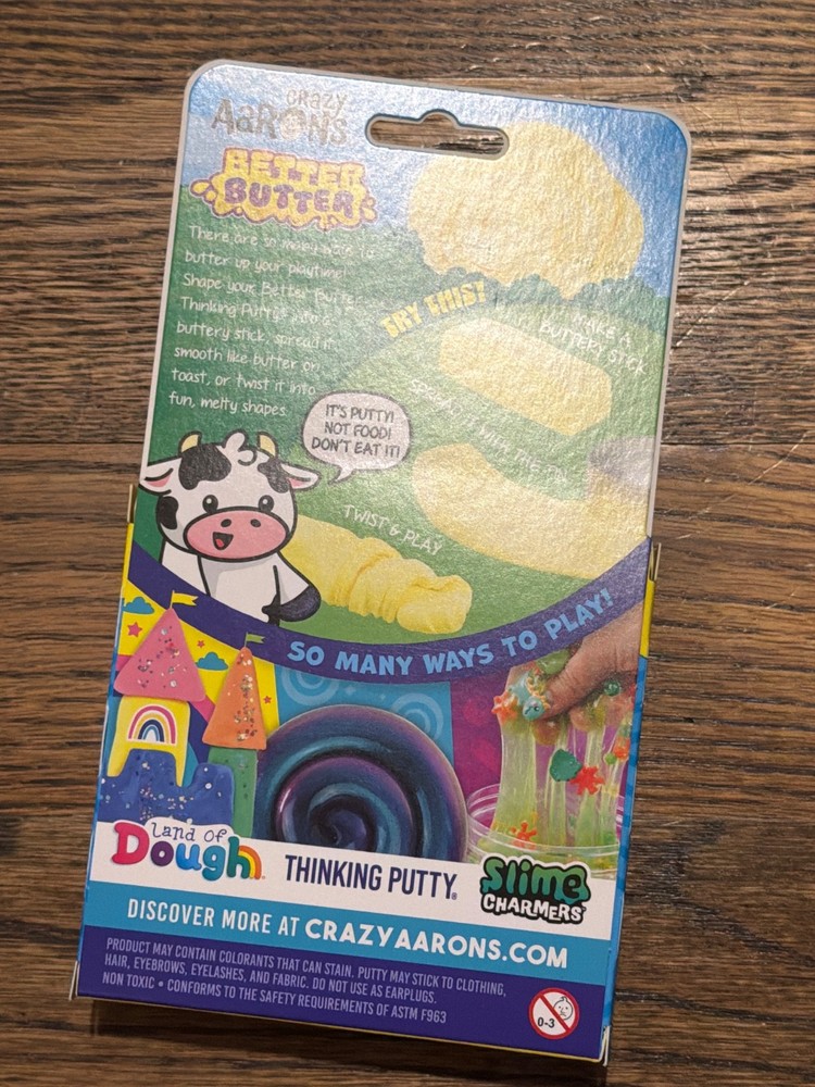 ® Better Butter Thinking Putty®