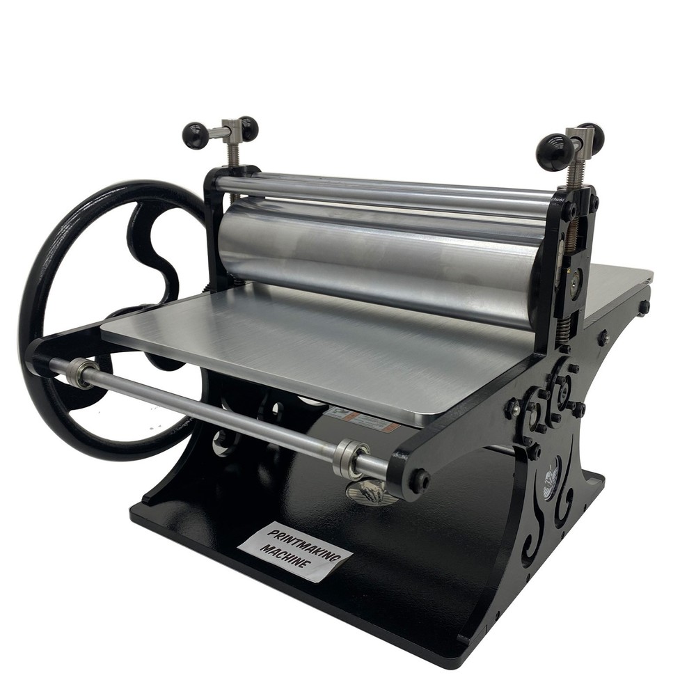 Portable Desktop 4K Relief & Intaglio Press Multi-Functional Printmaking Machine